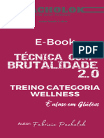 Treino Categoria Wellness Ênfase em Glúteos