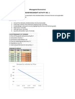 Demand Supply Equilibrium (Convert To Excel)