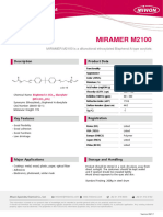 Miramer M2100 TDS