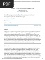 A Multi-Purpose Sensor Based On Plasmon-Induced Transparency in The Terahertz Range - ScienceDirect