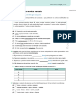 Pch9 Questao Aula Verbo Tempos Modos Verbais