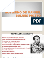 Gobierno de Manuel Bulnes Prieto