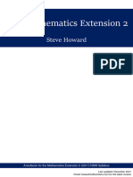 HSC Mathematics Extension 2 Textbook v9 2021-12-03