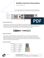 POLARIUM Modbus Interface - Description