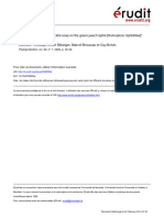 Toxicity Effects of An Insecticidal Soap On The Green Peach Aphid Homoptera Aphididae