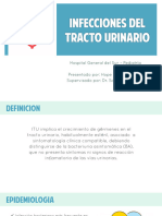 Infecciones Del Tracto Urinario em Pediatría