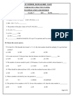 Maths Practice