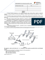 Ficha de Preparação para Teste de Biologia