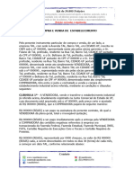 Modelo de Contrato de Compra e Venda de Estabelecimento Industrial