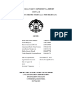 Module B Practicum Report - Structural Analysis