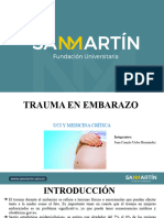 Trauma en Embarazo