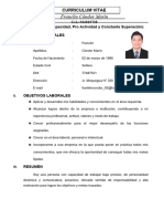 Curriculum Vitae - FRANK