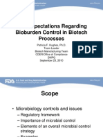 Bioburden FDA Hughes, Patricia