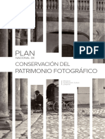 Patrimonio Fotográfico: Conservación Del