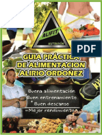 Plan de Alimentacion - Policia Oscar .