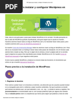 04 - 15 Pasos para Instalar y Configurar Wordpress en Servidor