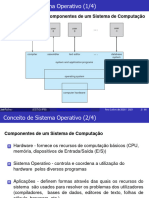 Sistemas Operativos - Teórica 1