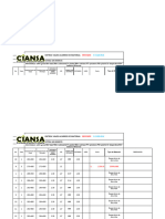 Control Acarreo Ciansa 01 de Agosto Al 17 de Agosto