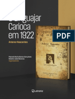 O Linguajar Carioca em 1922 Ebook