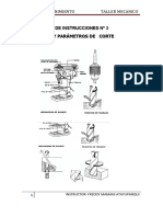 MANUAL DE INSTRUCCIONES DE Taladrado