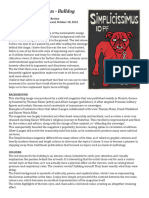 Simplicissimus Poster Analysis