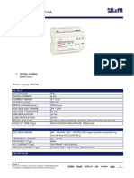 Lufft Power Supply 24V 4A