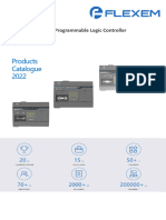 FL5 Series PLC Catalogue