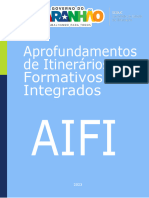 Fascículo de Aprofundamento de Itinerários Formativos