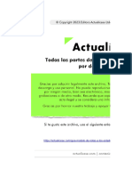 VA23 Modelo de Notas Al Estado de Situacion Financiera