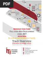 Full Stack Web Dev Using Dot Net - Track Syllabus Overview - 2023-2024