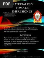 Grupo 9 Materiales y Toma de Impresion