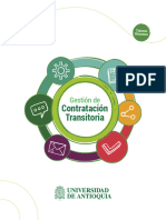 Instructivo - Gestión de Contratación Transitoria 2023