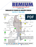 SIMUL-PRE U CIENCIAS-OTO23-06 Claves