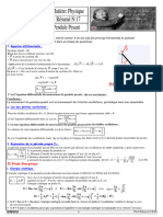 Pendule Pesant Cours 1 2