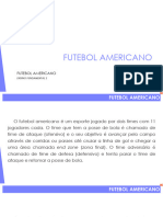 9°ano - Futebol Americano