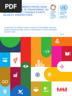 Les Investissements Privés Dans La Stratégie de Développement en Haïti-VF