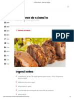 Tercera Semana Dia 1 Almuerzo PDF