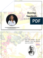 Livro de Receitas Saudáveis