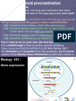 6 - Gene Expression - No Spoilers