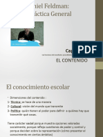 Feldman Contenido