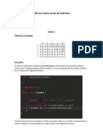 Informe Matriz