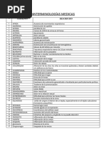 Terminologías Medicas C07