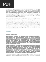 Angel Correa-Pedreros - LSA2 Background Essay - DELTA Module 2