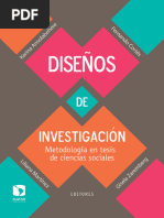 Disenos de Investigacion Extracto