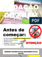 Aula 2-Sintetize-Revisão Redação Enem