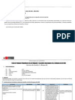 Informe de Semana de Gestion 2022