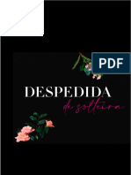 Apostila - Semana 01 - Despedida de Solteira