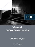 El Manual de Los Desacuerdo - Andres Rojas Editorial Urgente