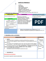 SESIÓN-Matemática Mulitplicamos Por 5 y 10