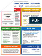 2023 Seattle Labor Standards Ordinances